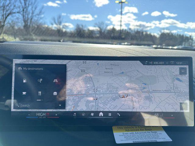 new 2026 BMW X3 car, priced at $54,340