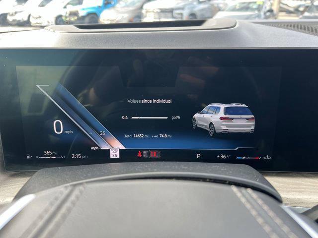 used 2024 BMW X7 car, priced at $69,250