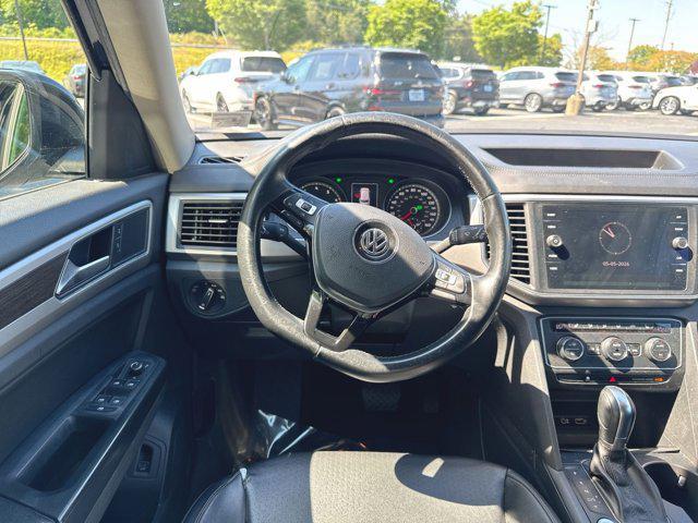 used 2018 Volkswagen Atlas car, priced at $12,300