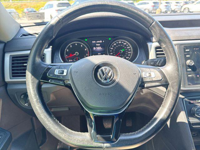 used 2018 Volkswagen Atlas car, priced at $12,300