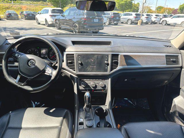 used 2018 Volkswagen Atlas car, priced at $12,300