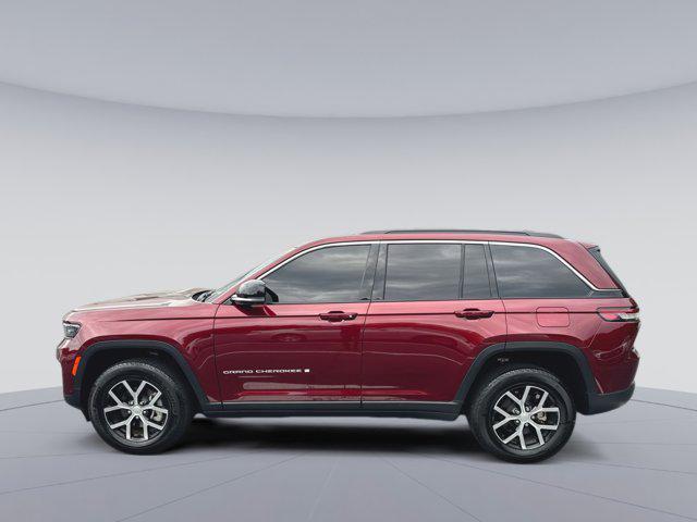 used 2024 Jeep Grand Cherokee car, priced at $35,500
