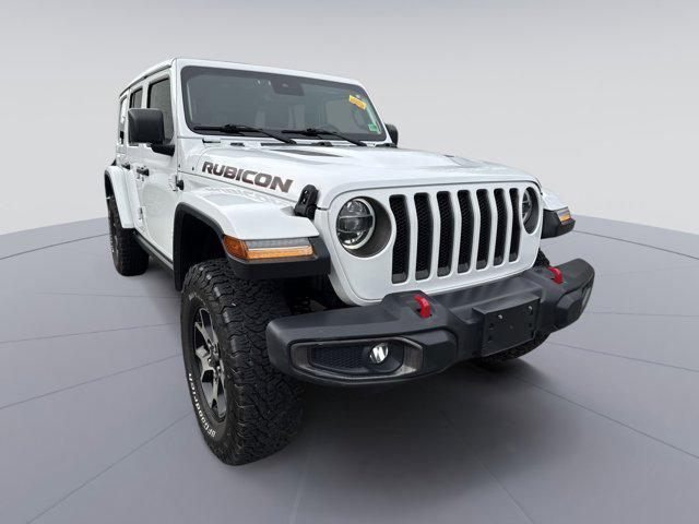 used 2020 Jeep Wrangler Unlimited car, priced at $30,000