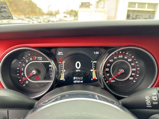 used 2020 Jeep Wrangler Unlimited car, priced at $30,000