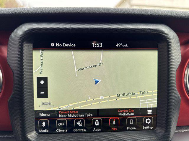 used 2020 Jeep Wrangler Unlimited car, priced at $30,000