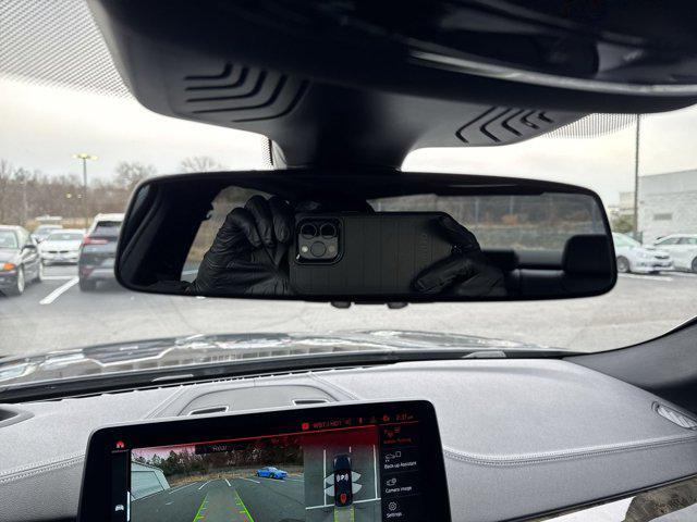 used 2022 BMW M550 car, priced at $49,500