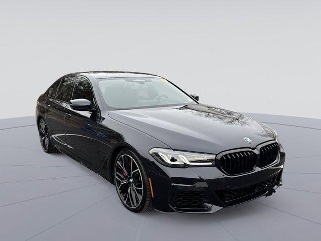 used 2022 BMW M550 car, priced at $49,500