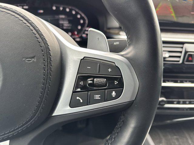 used 2022 BMW M550 car, priced at $49,500