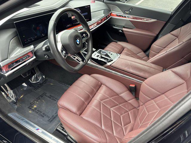 used 2023 BMW 760 car, priced at $73,000
