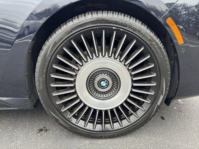 used 2023 BMW 760 car, priced at $73,000