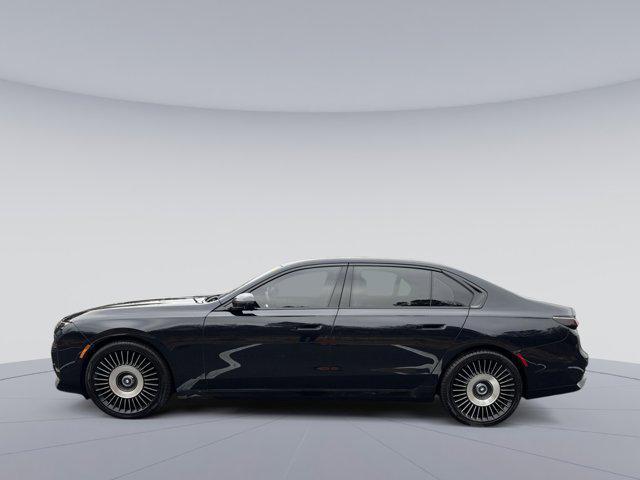 used 2023 BMW 760 car, priced at $73,000