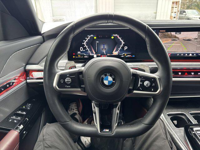 used 2023 BMW 760 car, priced at $73,000