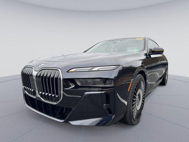 used 2023 BMW 760 car, priced at $73,000