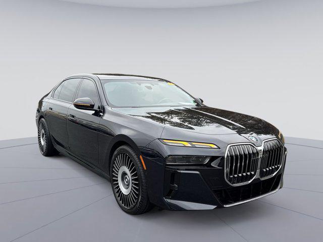 used 2023 BMW 760 car, priced at $73,000