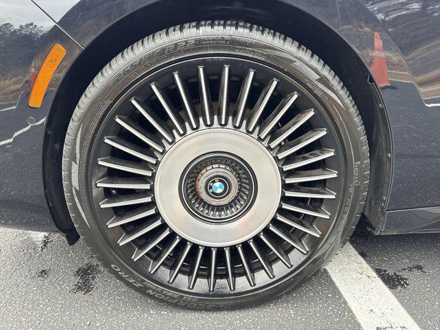 used 2023 BMW 760 car, priced at $73,000