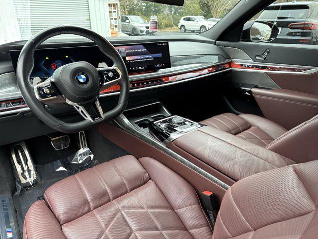 used 2023 BMW 760 car, priced at $73,000