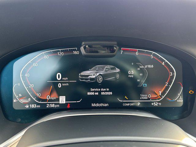 used 2020 BMW 750 car, priced at $38,250