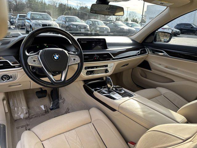 used 2020 BMW 750 car, priced at $38,250
