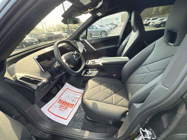 new 2026 BMW iX car, priced at $91,700