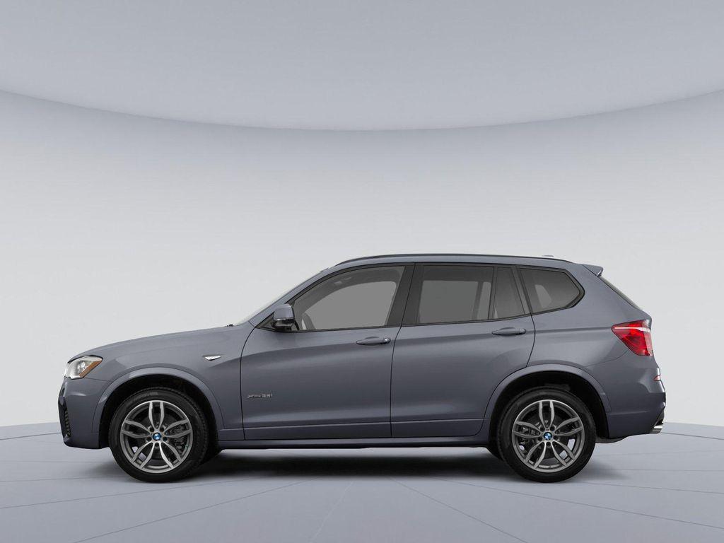 used 2016 BMW X3 car, priced at $9,500