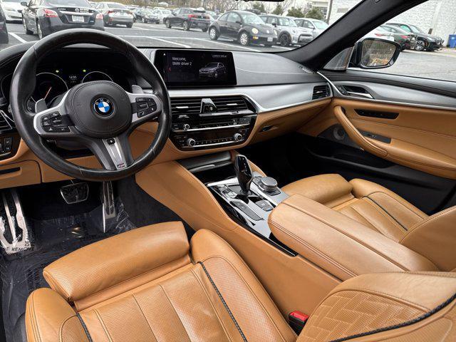 used 2019 BMW M550 car, priced at $29,750