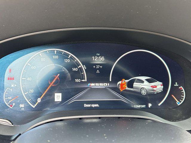 used 2019 BMW M550 car, priced at $29,750