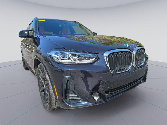 used 2024 BMW X3 car, priced at $56,500