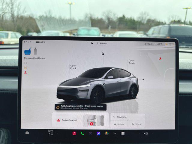 used 2026 Tesla Model Y car, priced at $44,000