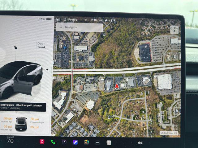 used 2026 Tesla Model Y car, priced at $44,000