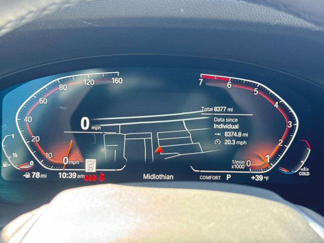 used 2024 BMW X3 car, priced at $42,000