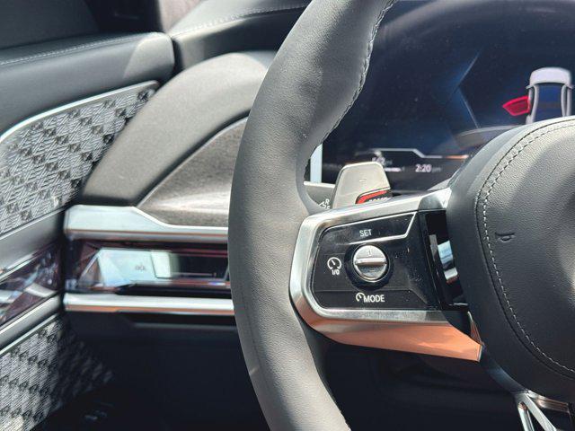 new 2026 BMW 740 car, priced at $125,600