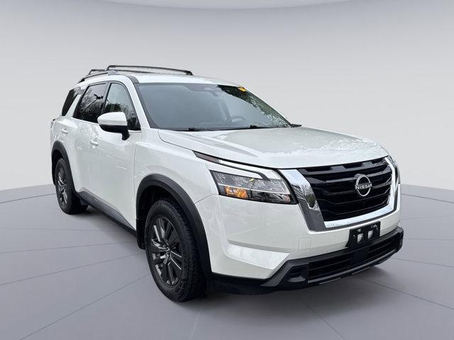used 2022 Nissan Pathfinder car, priced at $24,750