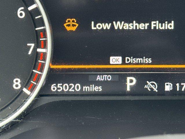 used 2022 Nissan Pathfinder car, priced at $24,750