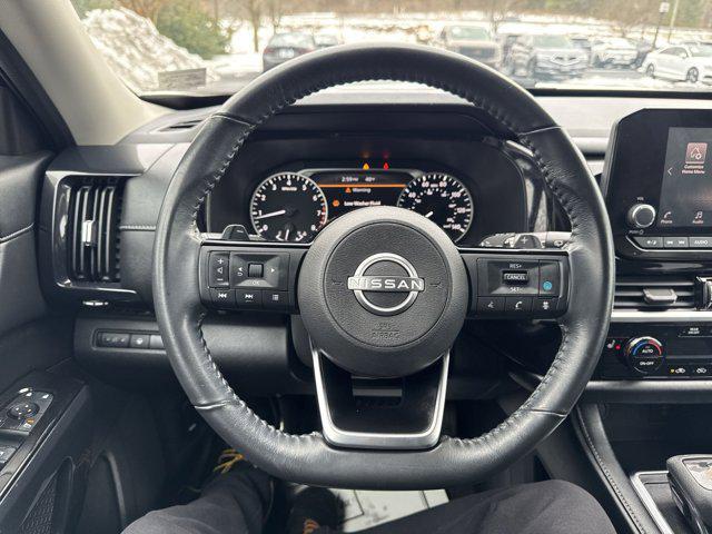 used 2022 Nissan Pathfinder car, priced at $24,750