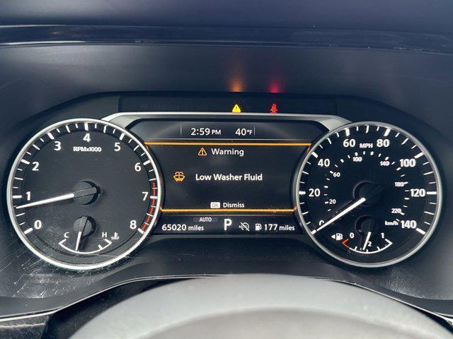 used 2022 Nissan Pathfinder car, priced at $24,750