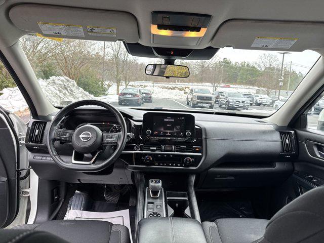used 2022 Nissan Pathfinder car, priced at $24,750