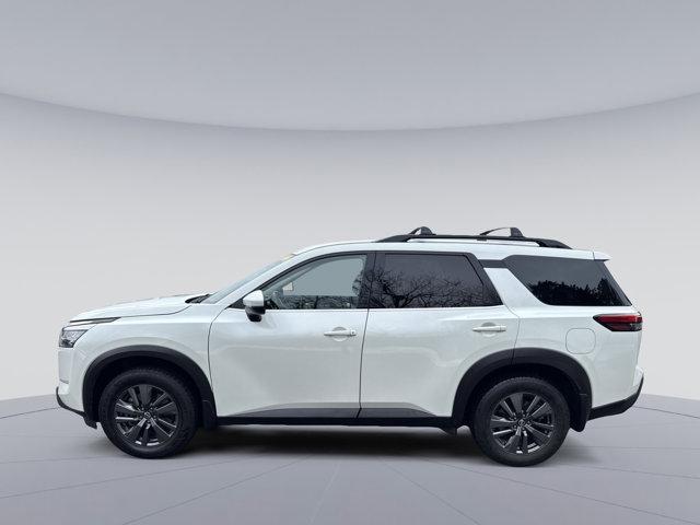 used 2022 Nissan Pathfinder car, priced at $24,750