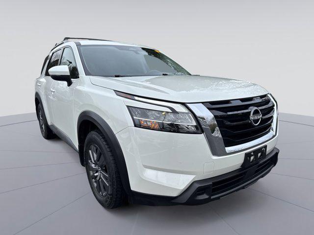 used 2022 Nissan Pathfinder car, priced at $24,750
