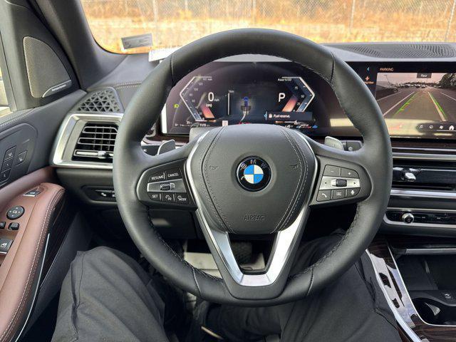 new 2026 BMW X5 car, priced at $75,825
