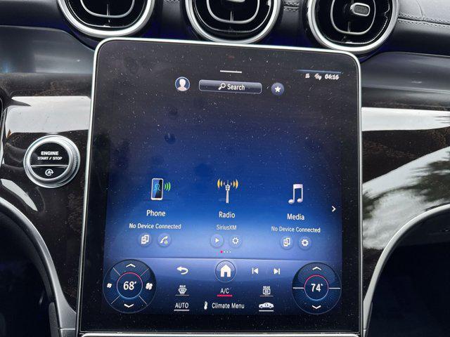 used 2024 Mercedes-Benz GLC 300 car, priced at $44,250