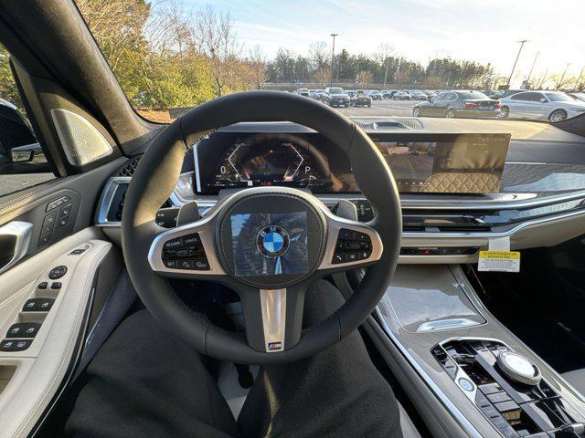 new 2026 BMW X7 car, priced at $109,780