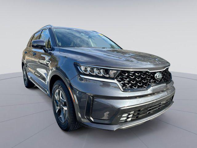 used 2021 Kia Sorento Hybrid car, priced at $20,500