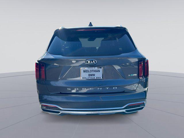 used 2021 Kia Sorento Hybrid car, priced at $20,500