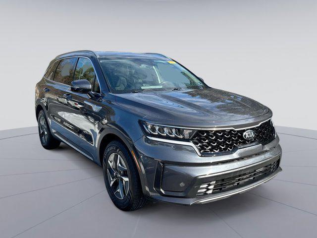 used 2021 Kia Sorento Hybrid car, priced at $20,500