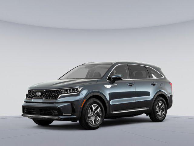 used 2021 Kia Sorento Hybrid car, priced at $21,800