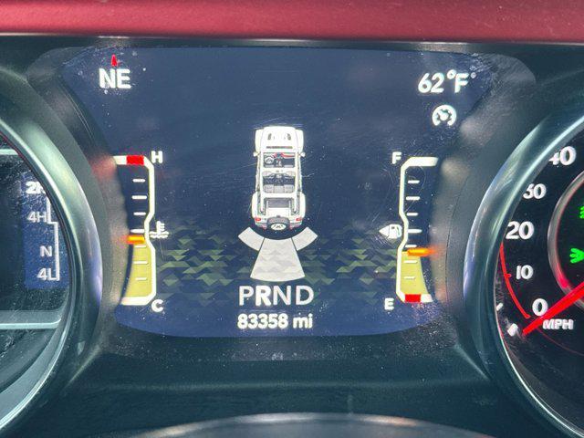 used 2021 Jeep Wrangler Unlimited car, priced at $28,500