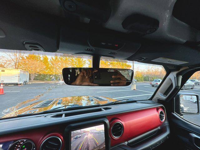 used 2021 Jeep Wrangler Unlimited car, priced at $28,500