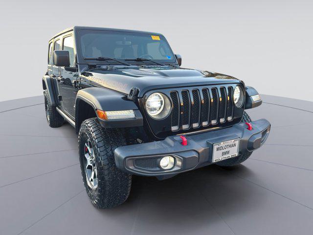 used 2021 Jeep Wrangler Unlimited car, priced at $28,500
