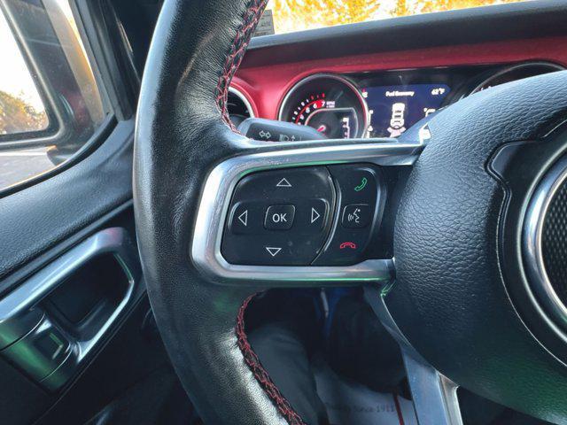 used 2021 Jeep Wrangler Unlimited car, priced at $28,500