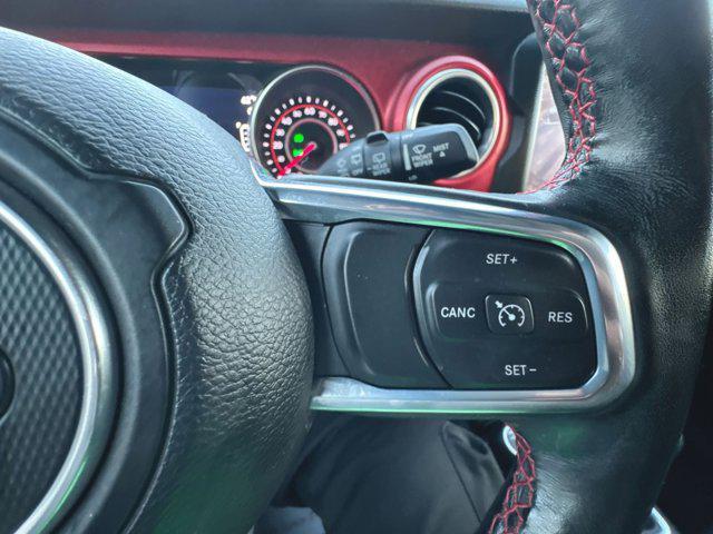 used 2021 Jeep Wrangler Unlimited car, priced at $28,500